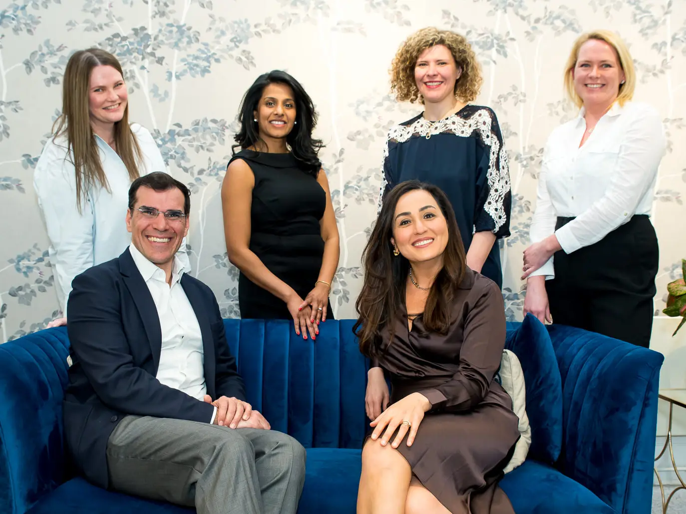 The medical team at Fitzrovia Fertility clinic